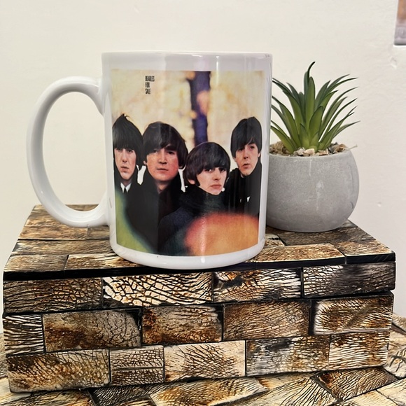 NEW VINTAGE BEATLES For Sale Album Cover Coffee Mug - Picture 8 of 9
